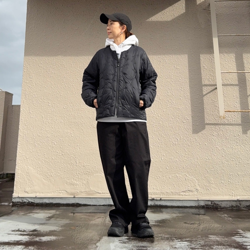 SOUTH2 WEST8xTAION : Inner Down Jacket (Black)