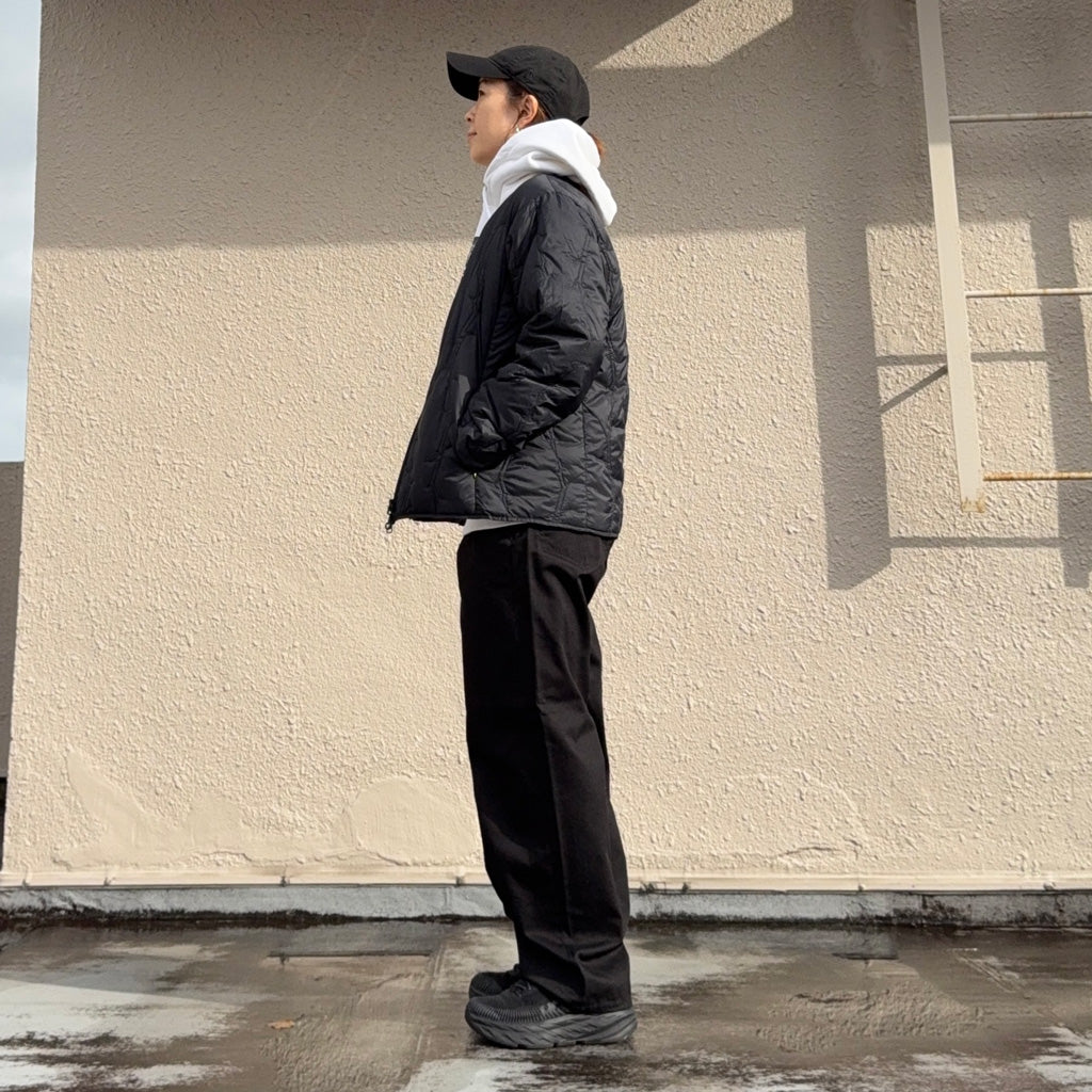 SOUTH2 WEST8xTAION : Inner Down Jacket (Black)