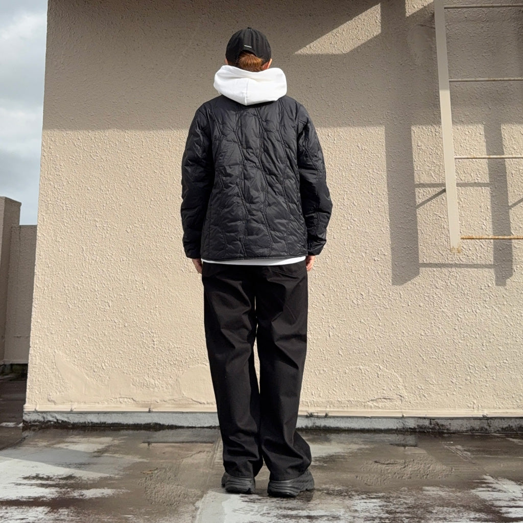 SOUTH2 WEST8xTAION : Inner Down Jacket (Black)