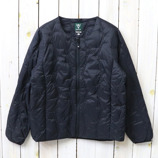 SOUTH2 WEST8xTAION : Inner Down Jacket (Black)