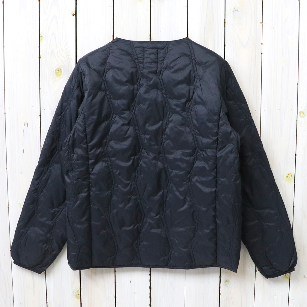 SOUTH2 WEST8xTAION : Inner Down Jacket (Black)