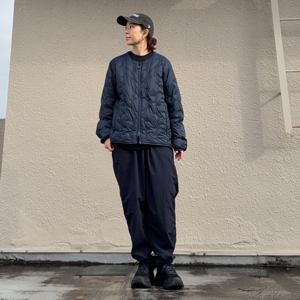 SOUTH2 WEST8xTAION : Inner Down Jacket (Navy)