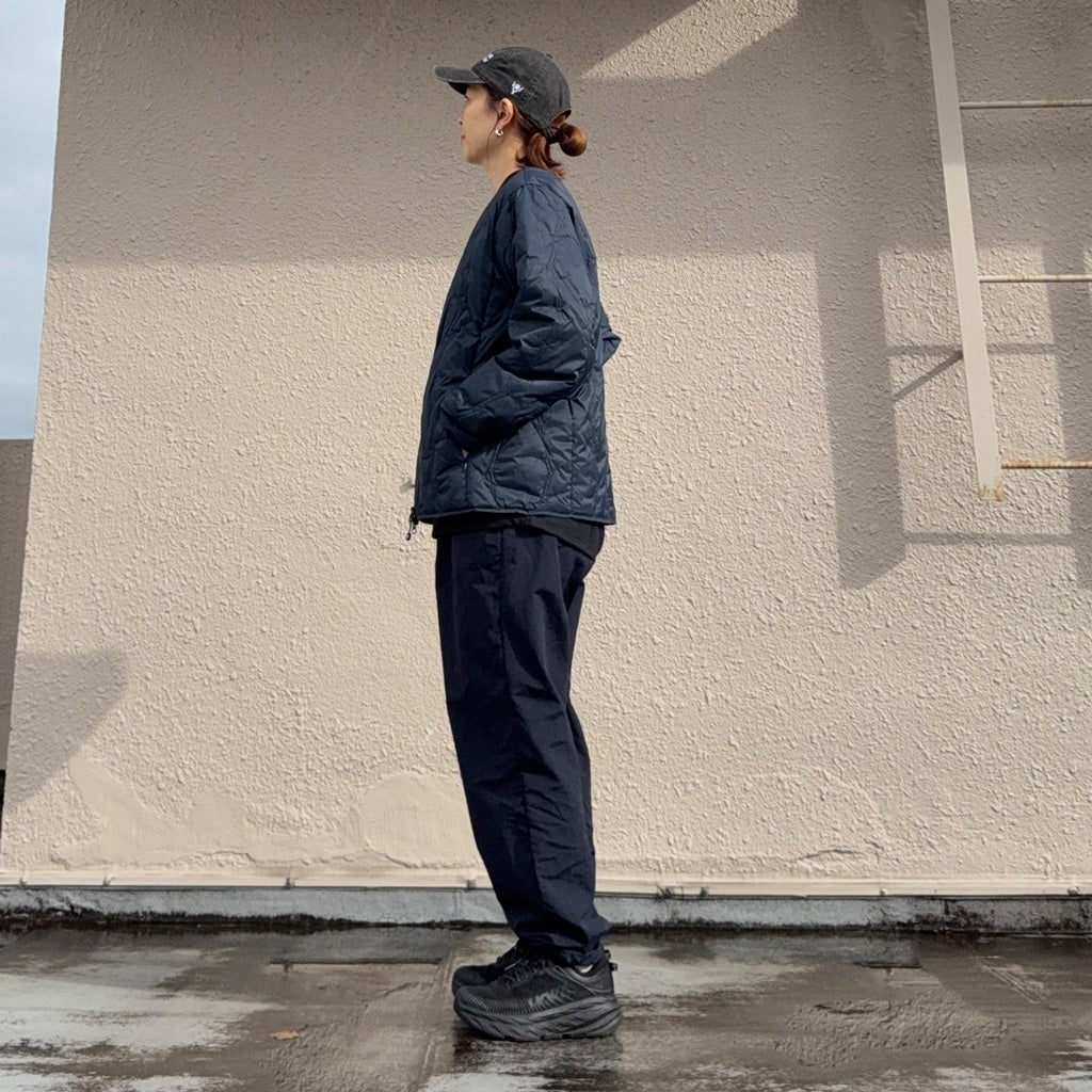 SOUTH2 WEST8xTAION : Inner Down Jacket (Navy)