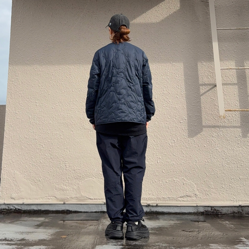 SOUTH2 WEST8xTAION : Inner Down Jacket (Navy)