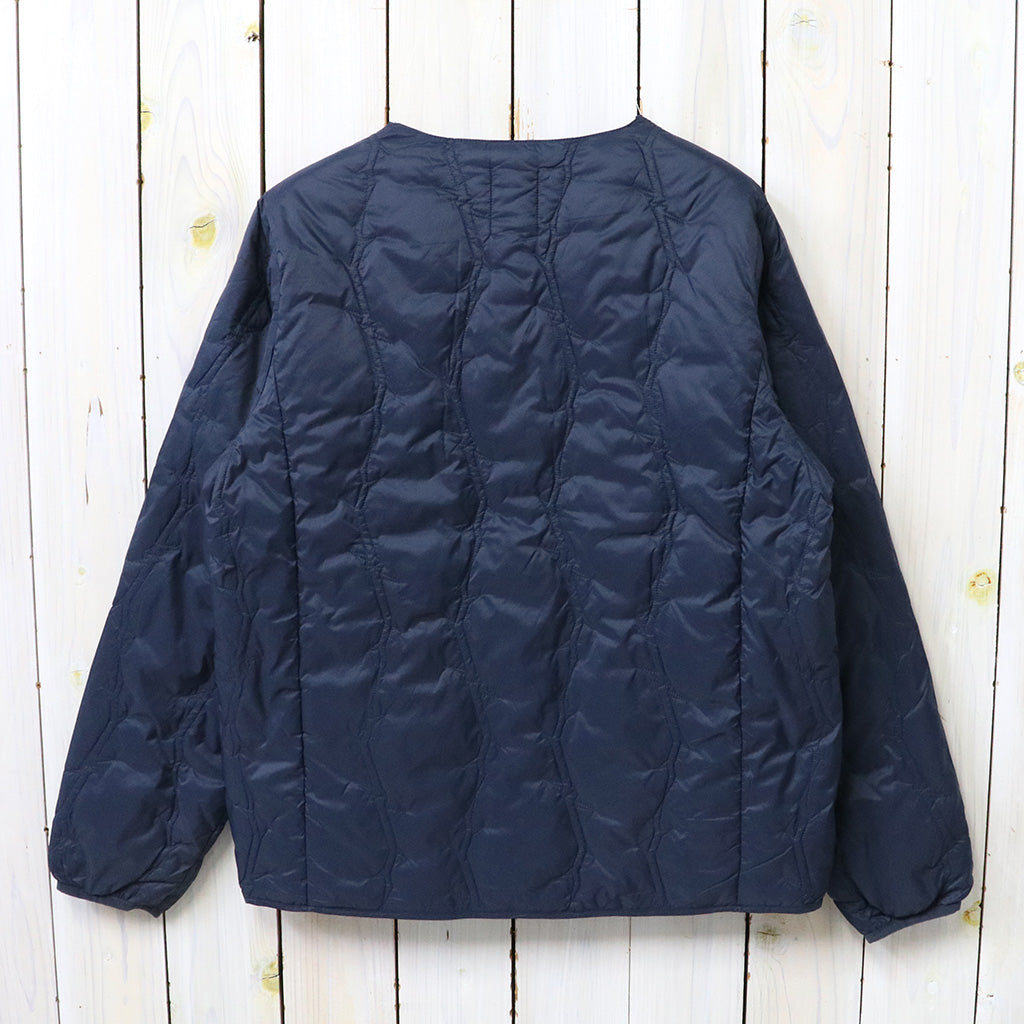 SOUTH2 WEST8xTAION : Inner Down Jacket (Navy)