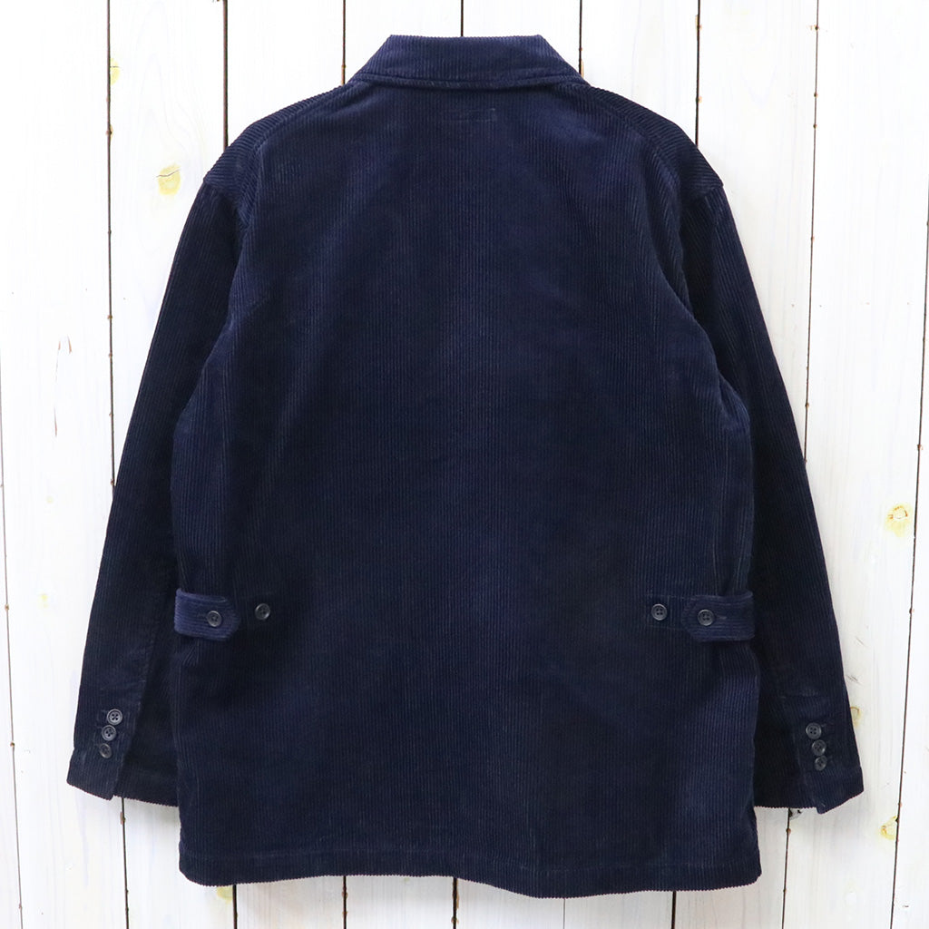 ENGINEERED GARMENTS : Loiter Jacket-8W Corduroy (Dk.Navy)
