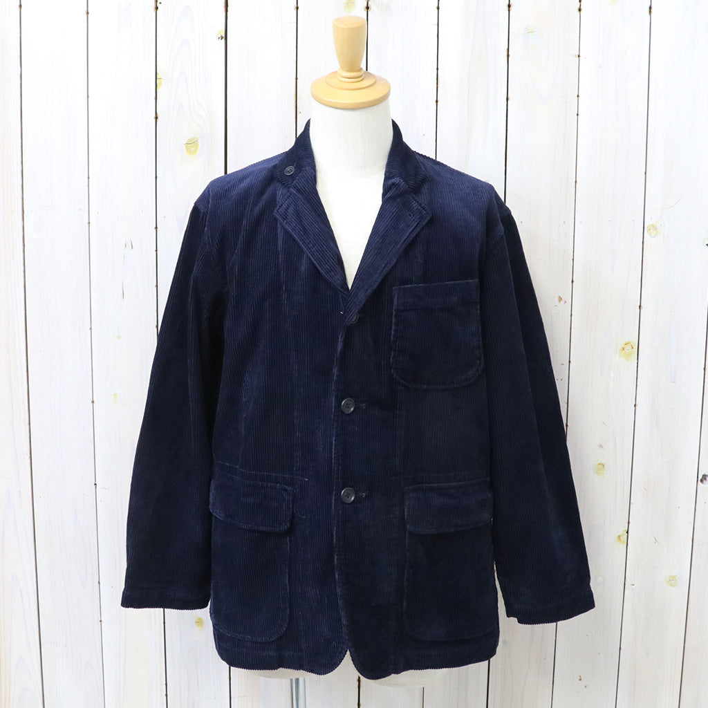 ENGINEERED GARMENTS : Loiter Jacket-8W Corduroy (Dk.Navy)