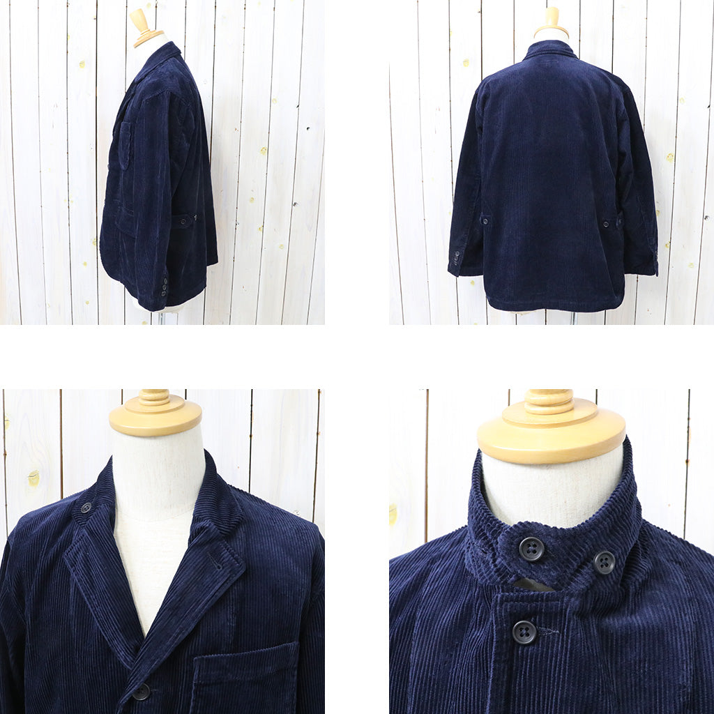 ENGINEERED GARMENTS : Loiter Jacket-8W Corduroy (Dk.Navy)