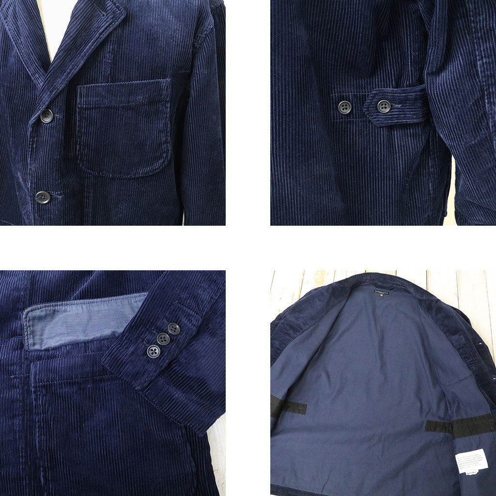 ENGINEERED GARMENTS : Loiter Jacket-8W Corduroy (Dk.Navy)