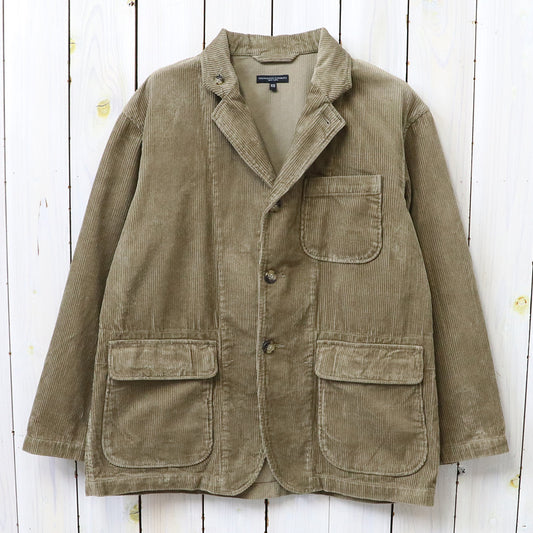ENGINEERED GARMENTS : Loiter Jacket-8W Corduroy (Khaki)