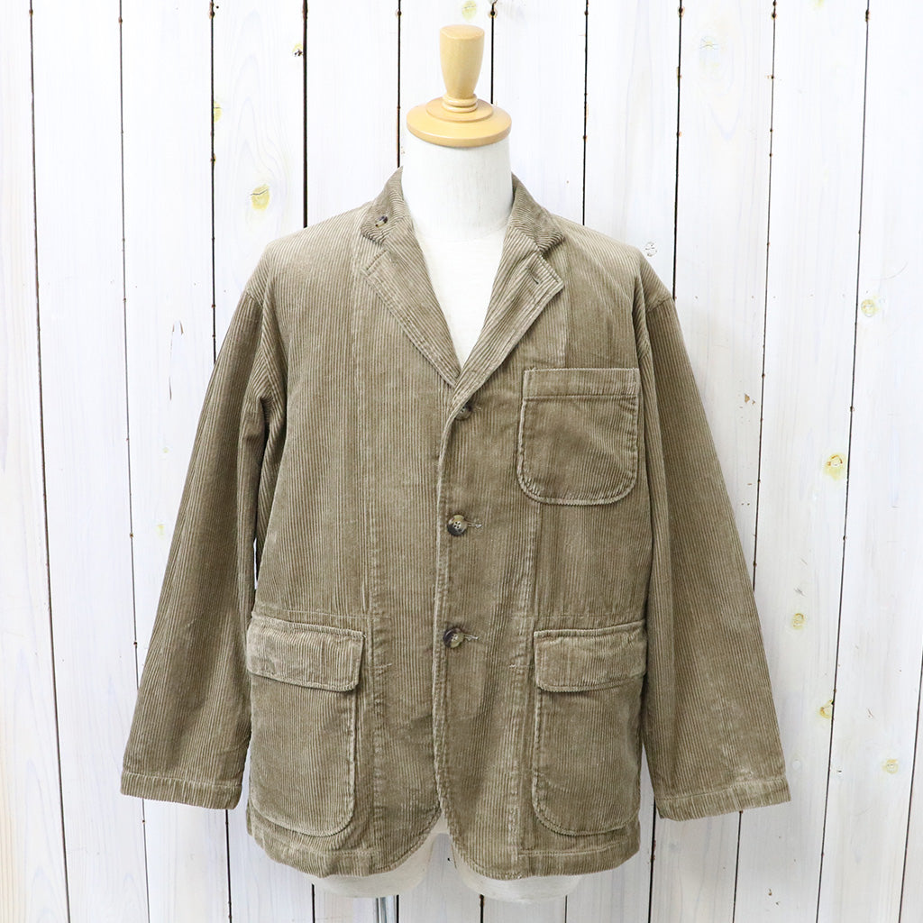 ENGINEERED GARMENTS : Loiter Jacket-8W Corduroy (Khaki)