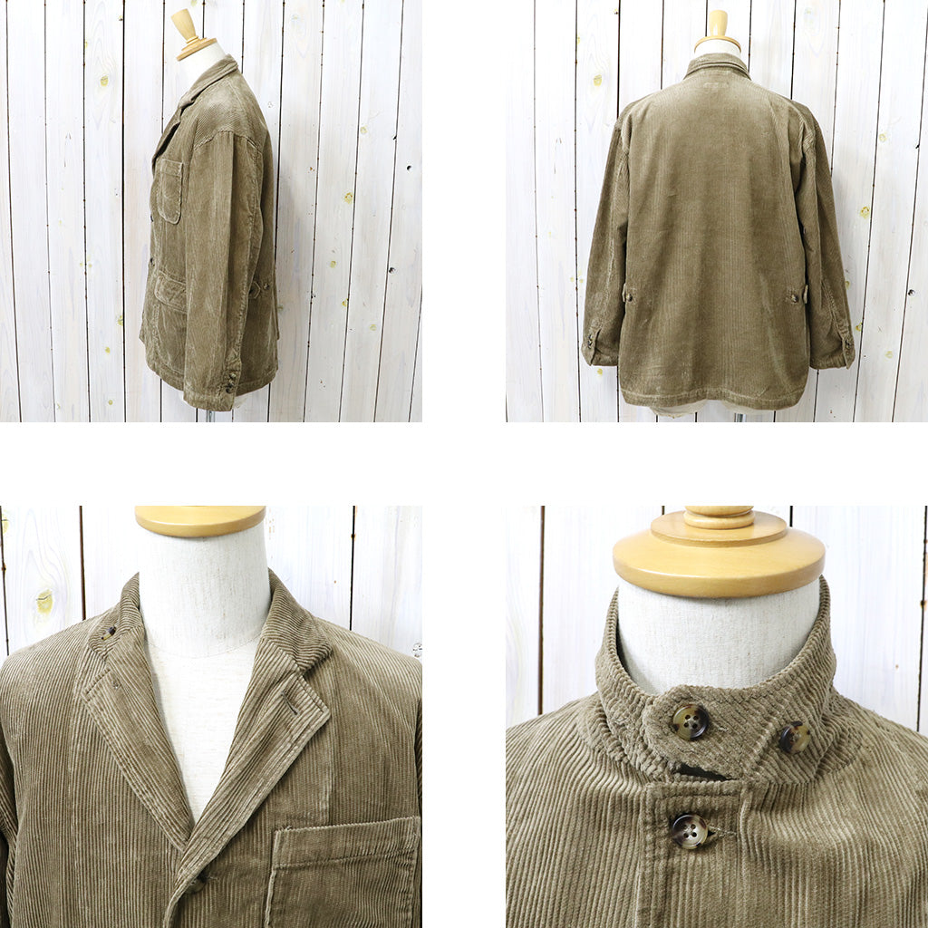 ENGINEERED GARMENTS : Loiter Jacket-8W Corduroy (Khaki)