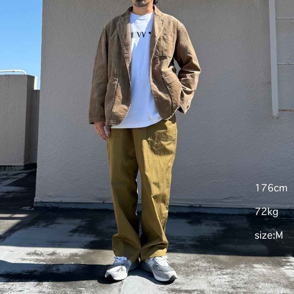 ENGINEERED GARMENTS : Fatigue Pant-Coated Nyco Twill