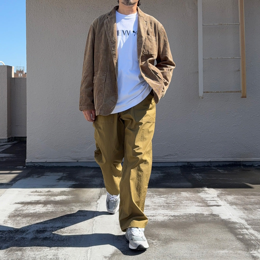 ENGINEERED GARMENTS : Fatigue Pant-Coated Nyco Twill