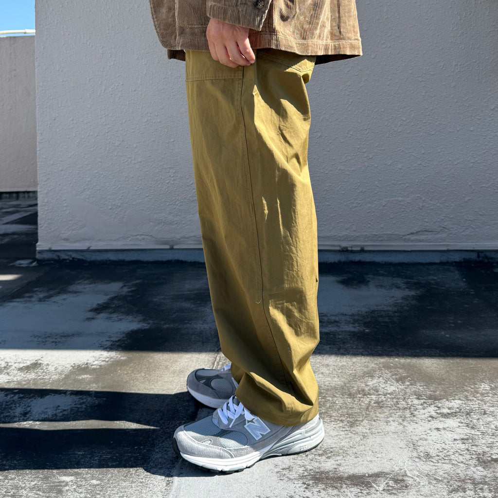 ENGINEERED GARMENTS : Fatigue Pant-Coated Nyco Twill