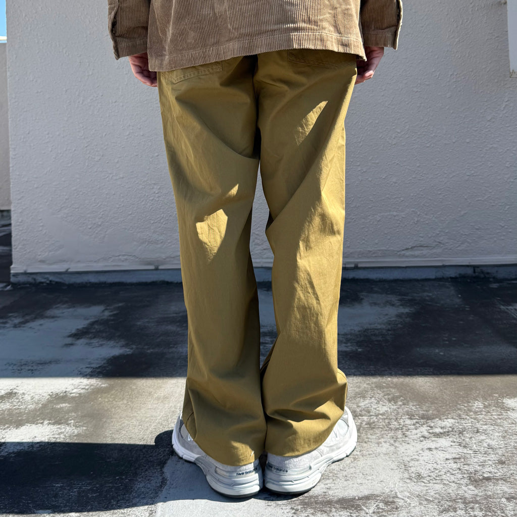 ENGINEERED GARMENTS : Fatigue Pant-Coated Nyco Twill