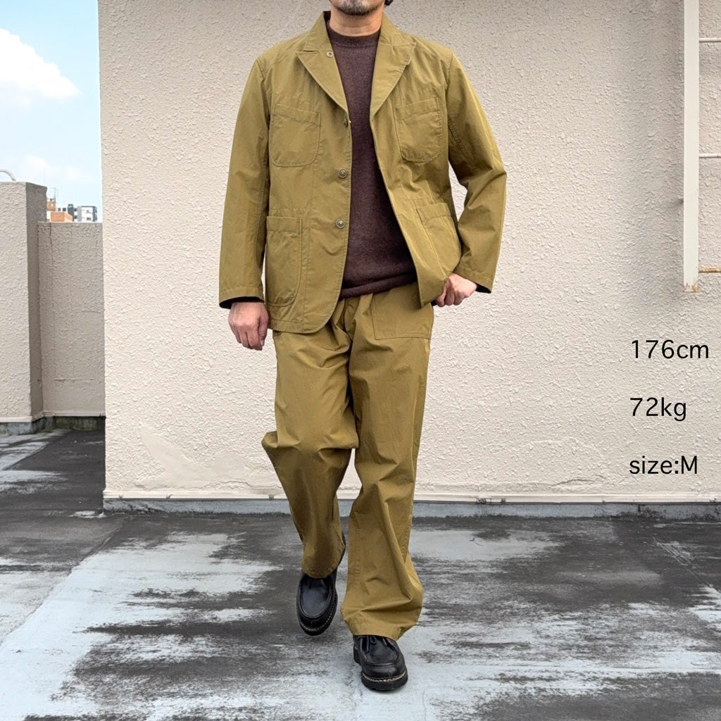ENGINEERED GARMENTS : Fatigue Pant-Coated Nyco Twill