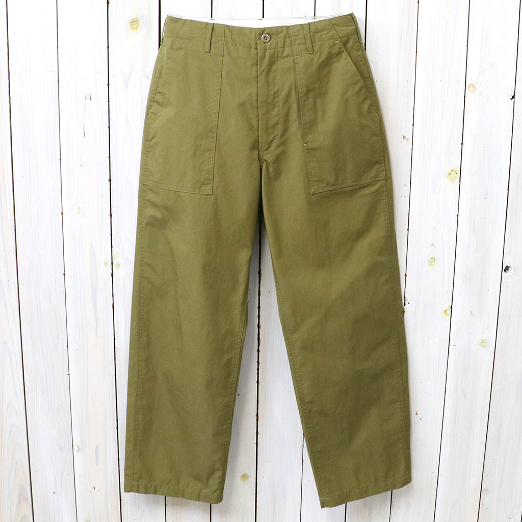 ENGINEERED GARMENTS : Fatigue Pant-Coated Nyco Twill