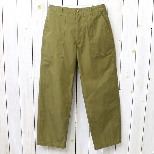 ENGINEERED GARMENTS : Fatigue Pant-Coated Nyco Twill