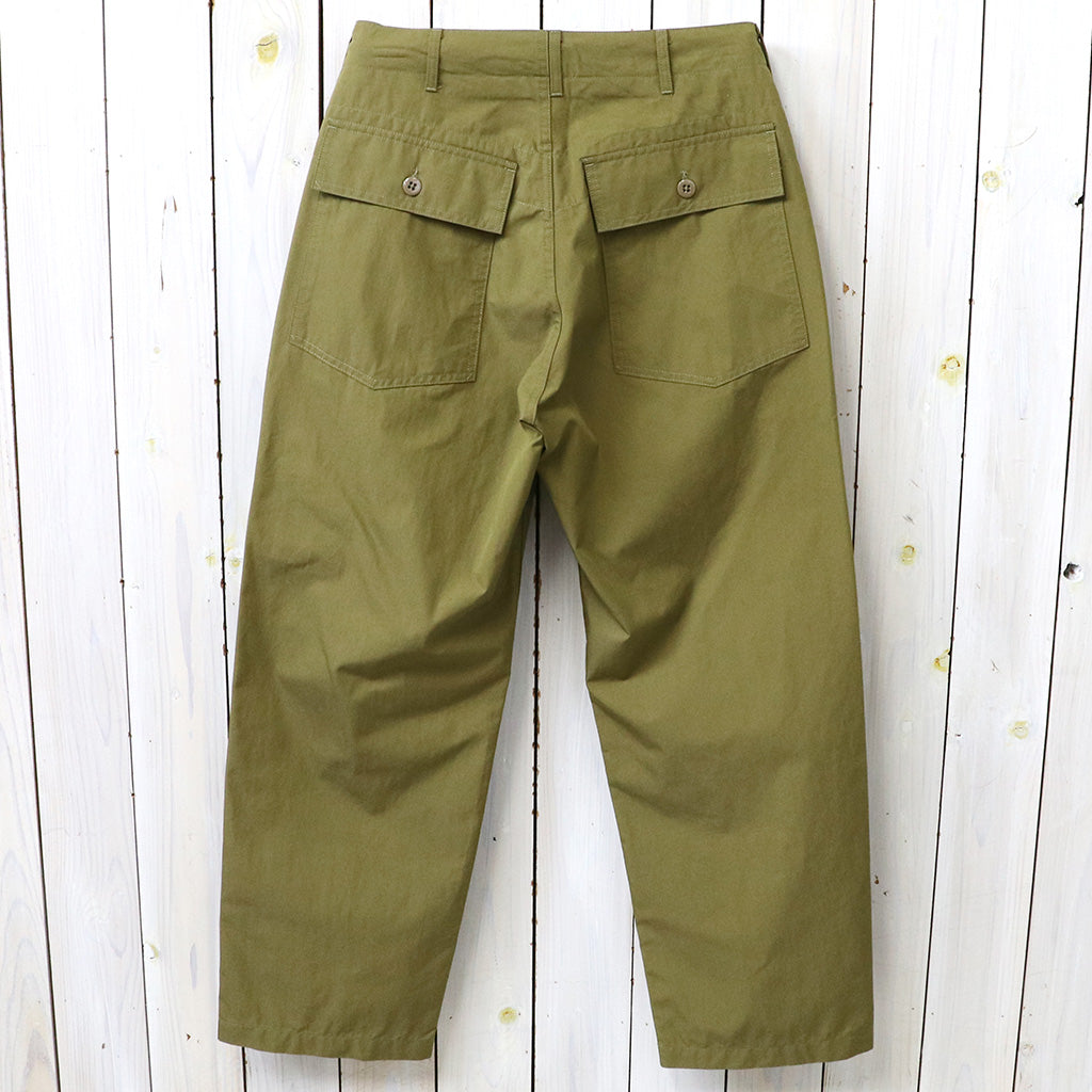 ENGINEERED GARMENTS : Fatigue Pant-Coated Nyco Twill