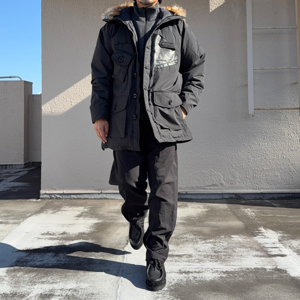 【SALE40%OFF】SOUTH2 WEST8xNanga : Tenkara Down Jacket-HINOC (Black)