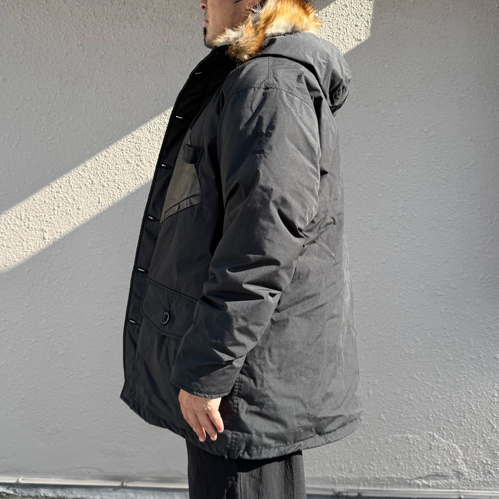 SOUTH2 WEST8xNanga : Tenkara Down Jacket-HINOC (Black)