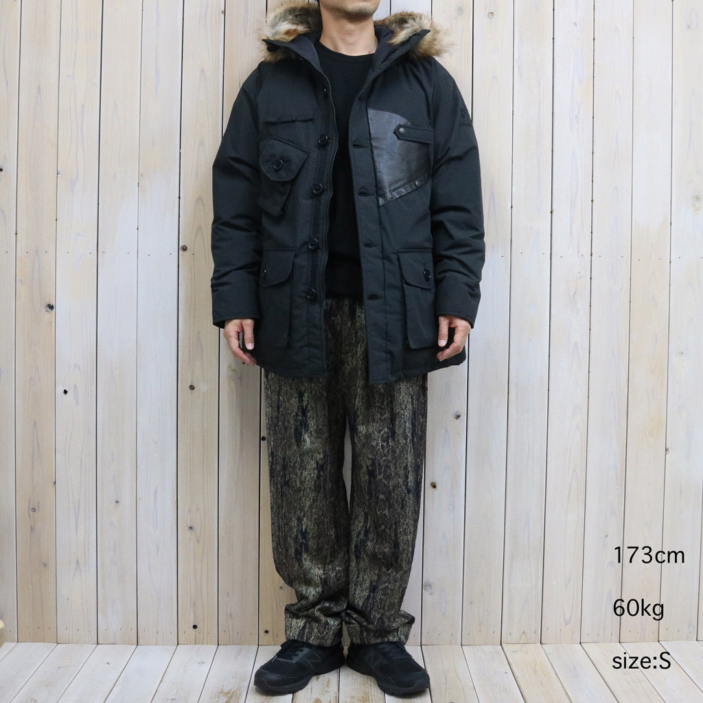SOUTH2 WEST8xNanga : Tenkara Down Jacket-HINOC (Black)