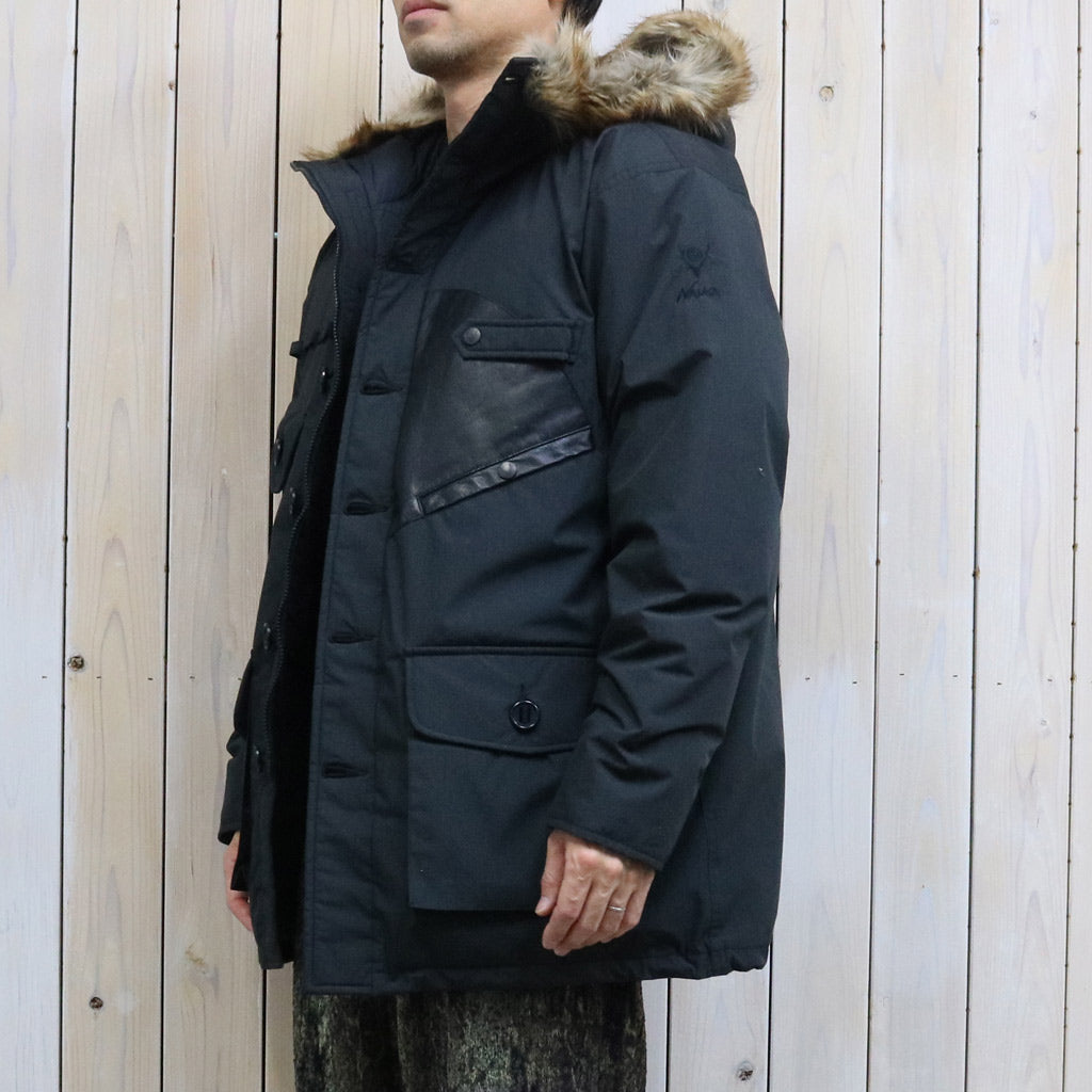 SOUTH2 WEST8xNanga : Tenkara Down Jacket-HINOC (Black)