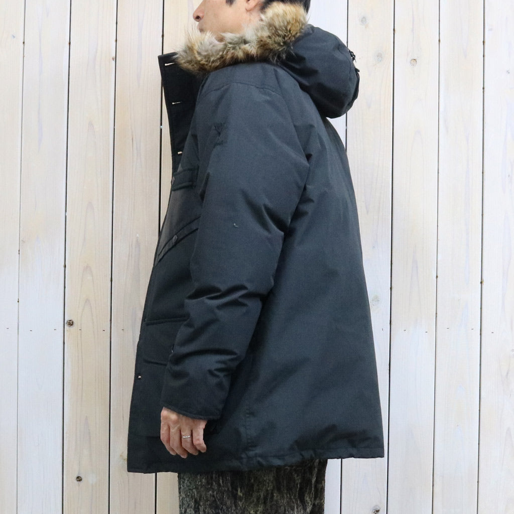 【SALE40%OFF】SOUTH2 WEST8xNanga : Tenkara Down Jacket-HINOC (Black)