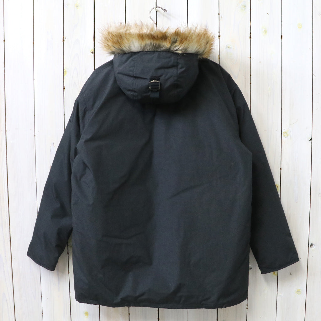 SOUTH2 WEST8xNanga : Tenkara Down Jacket-HINOC (Black)