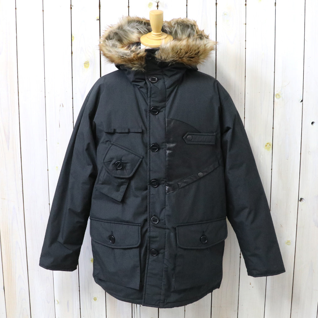 SOUTH2 WEST8xNanga : Tenkara Down Jacket-HINOC (Black)