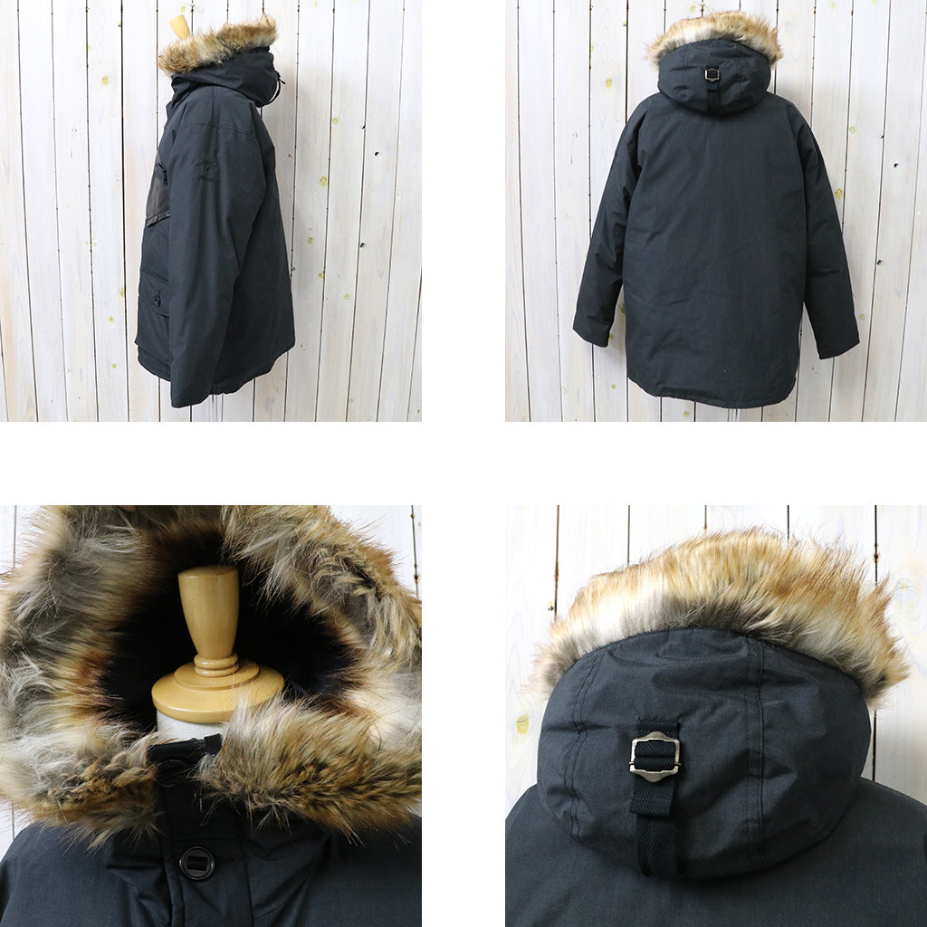 SOUTH2 WEST8xNanga : Tenkara Down Jacket-HINOC (Black)