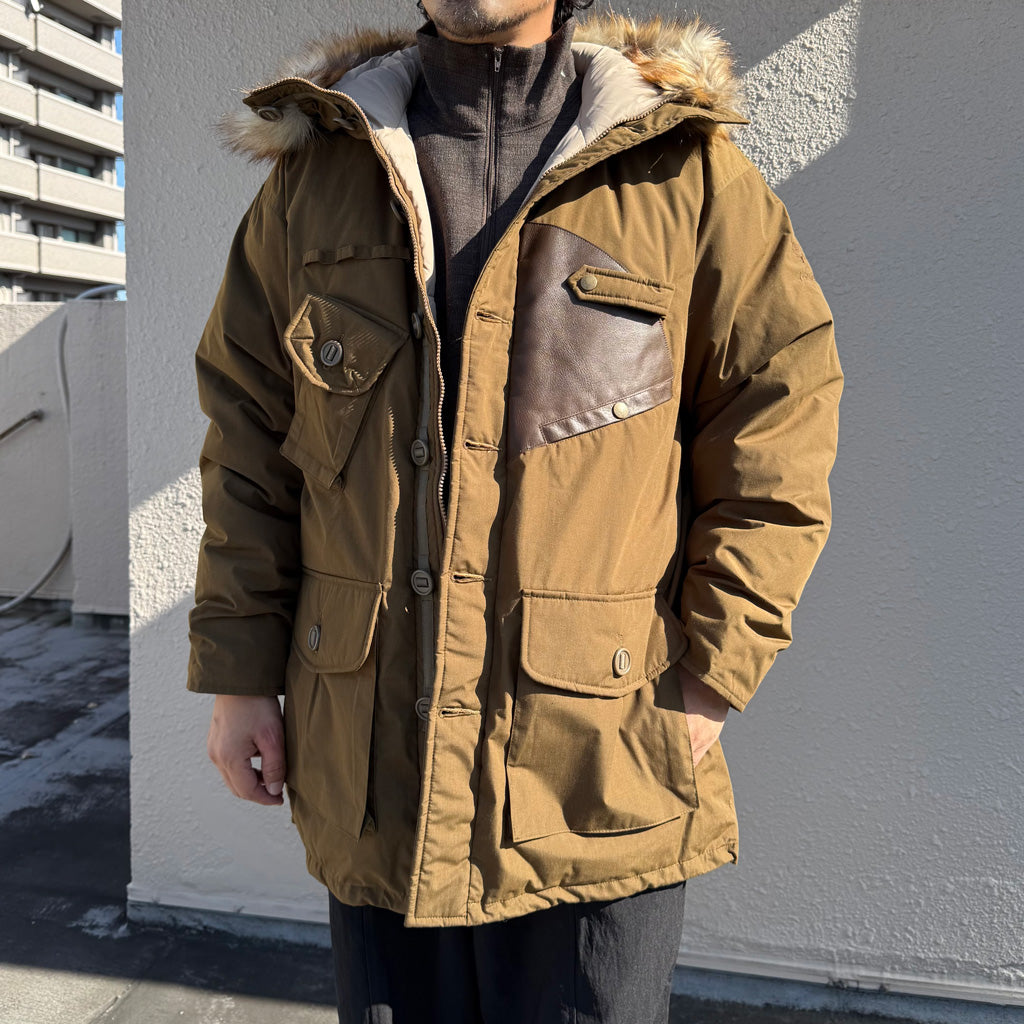 SOUTH2 WEST8xNanga : Tenkara Down Jacket-HINOC (Coyote)