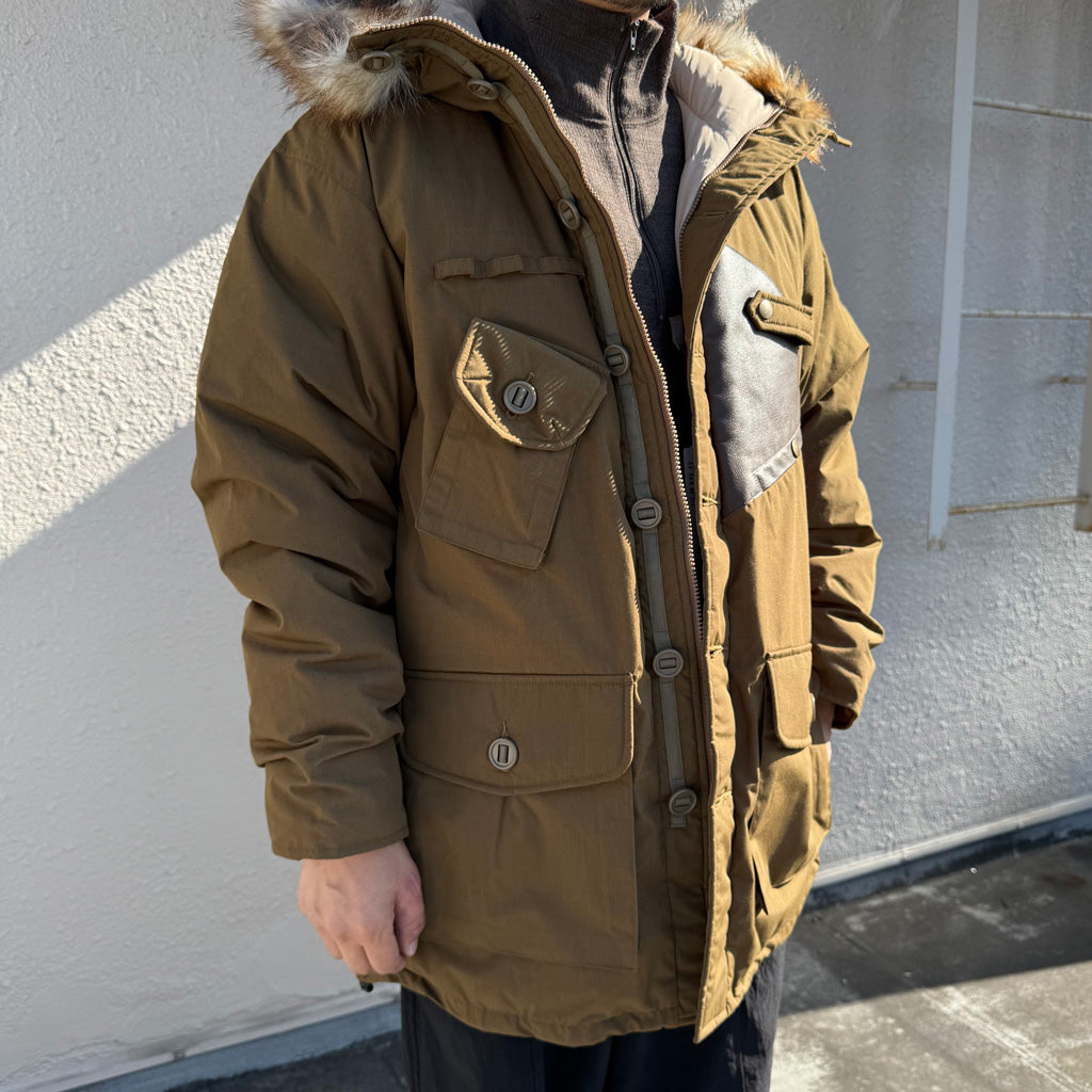 SOUTH2 WEST8xNanga : Tenkara Down Jacket-HINOC (Coyote)