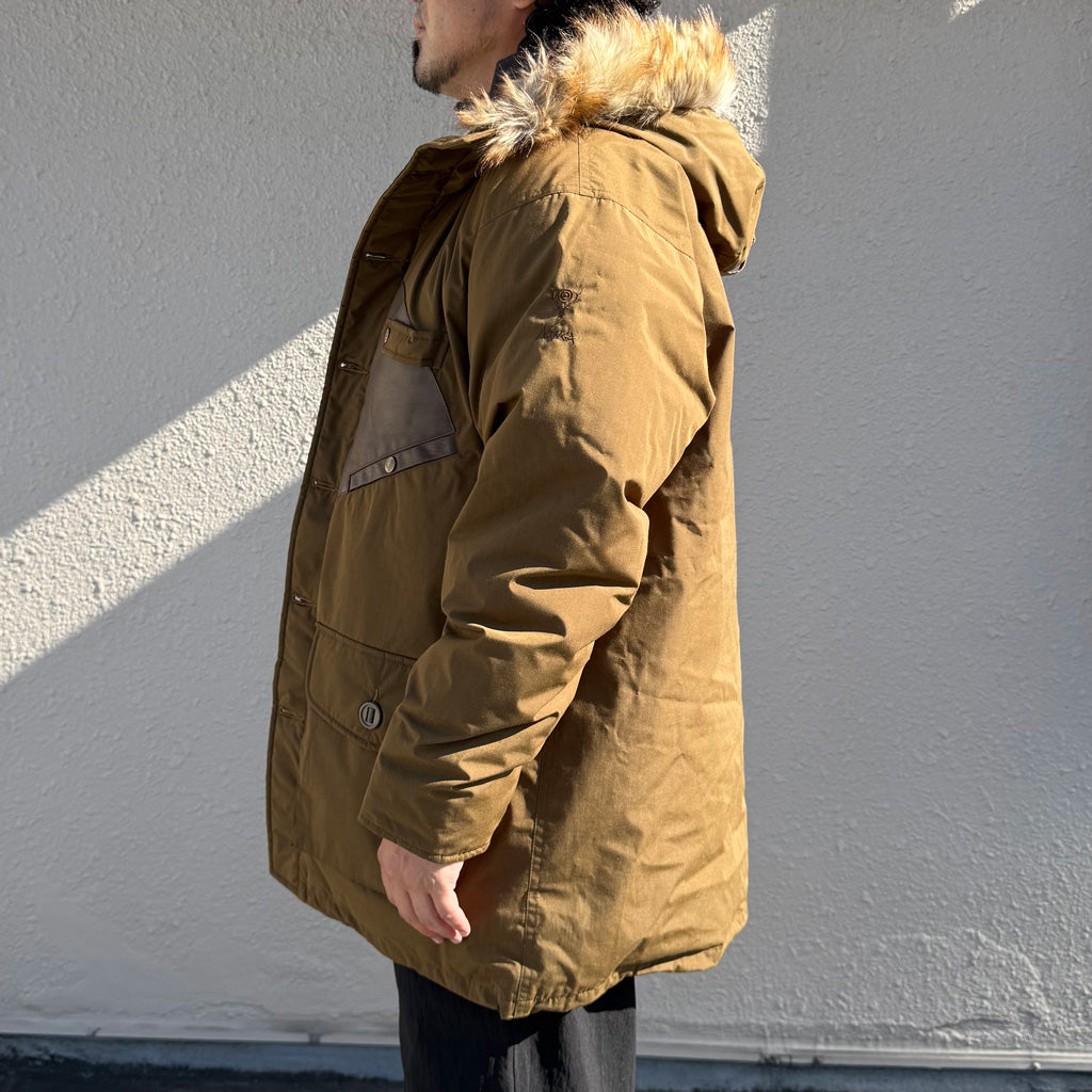 SOUTH2 WEST8xNanga : Tenkara Down Jacket-HINOC (Coyote)
