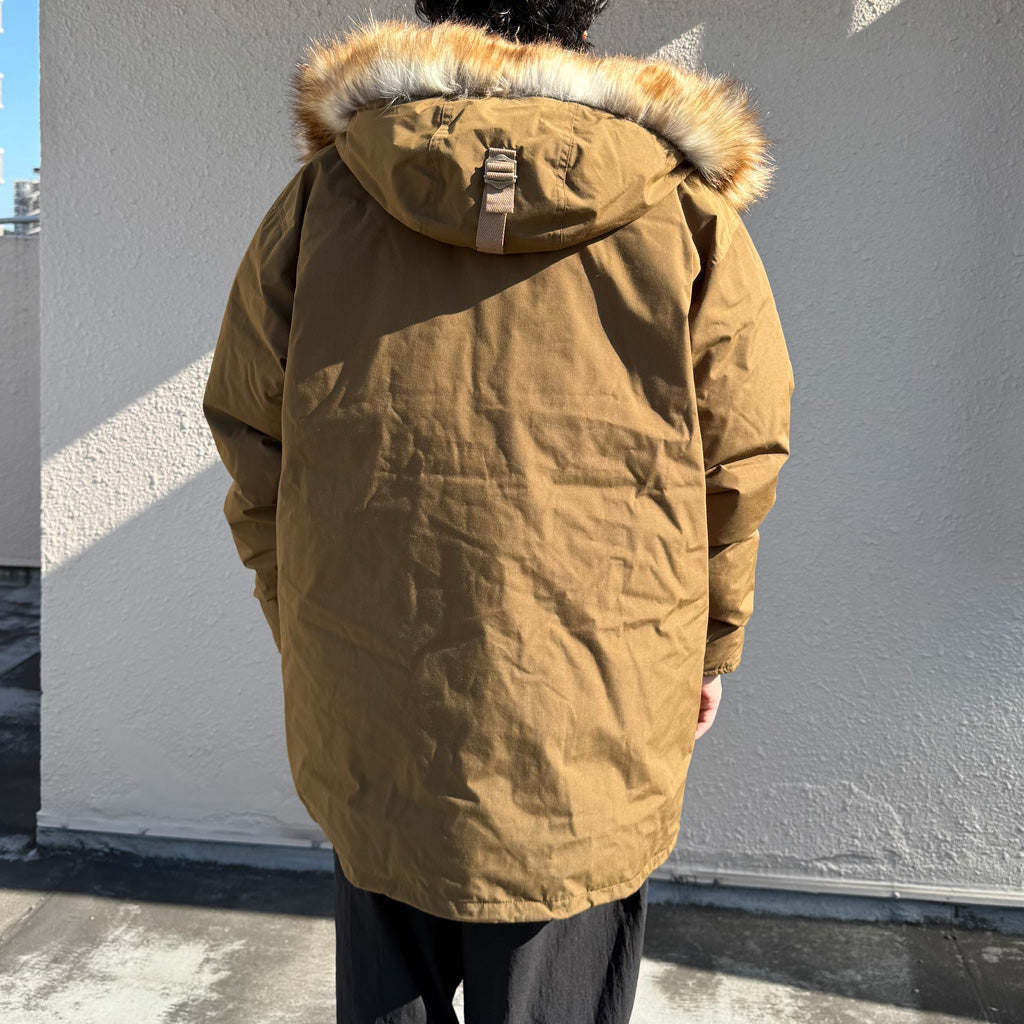 SOUTH2 WEST8xNanga : Tenkara Down Jacket-HINOC (Coyote)