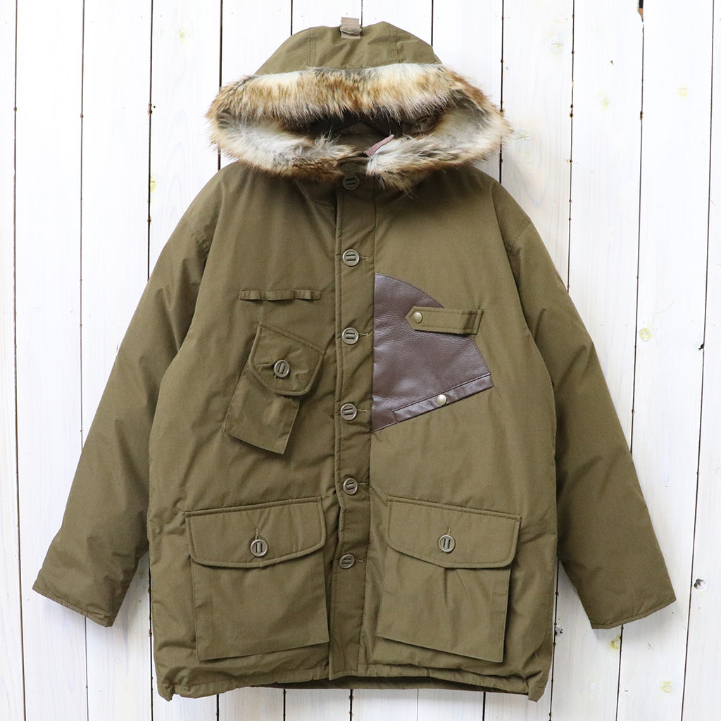 【SALE40%OFF】SOUTH2 WEST8xNanga : Tenkara Down Jacket-HINOC (Coyote)