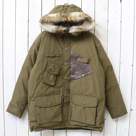 SOUTH2 WEST8xNanga : Tenkara Down Jacket-HINOC (Coyote)