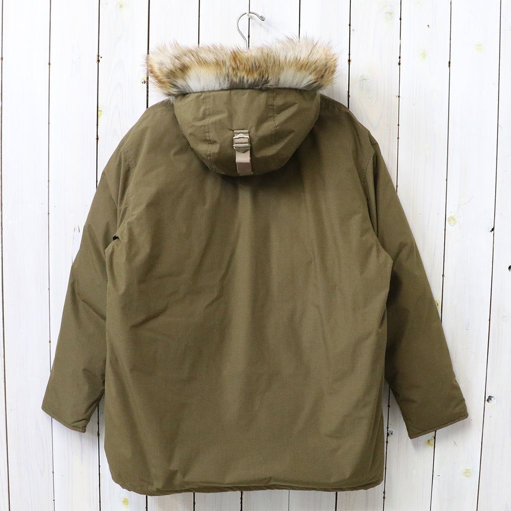 SOUTH2 WEST8xNanga : Tenkara Down Jacket-HINOC (Coyote)