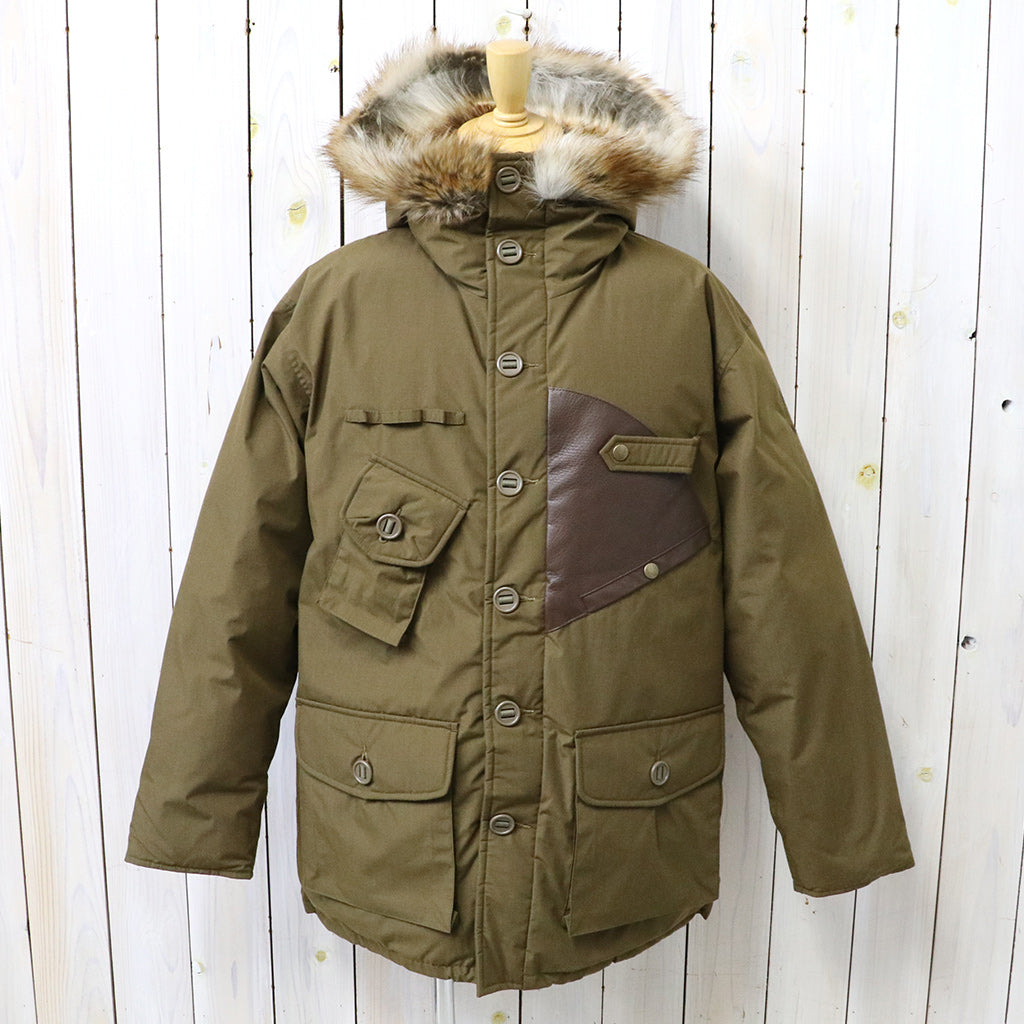 SOUTH2 WEST8xNanga : Tenkara Down Jacket-HINOC (Coyote)