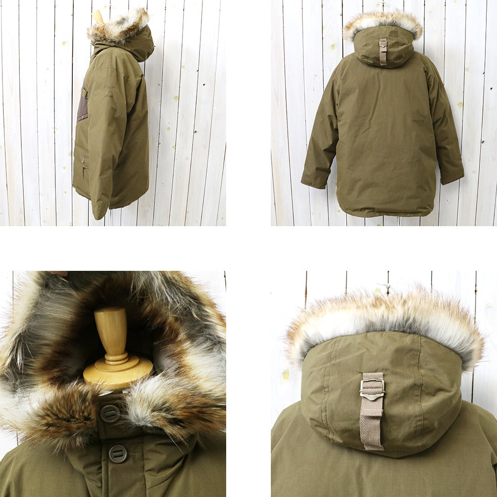 SOUTH2 WEST8xNanga : Tenkara Down Jacket-HINOC (Coyote)