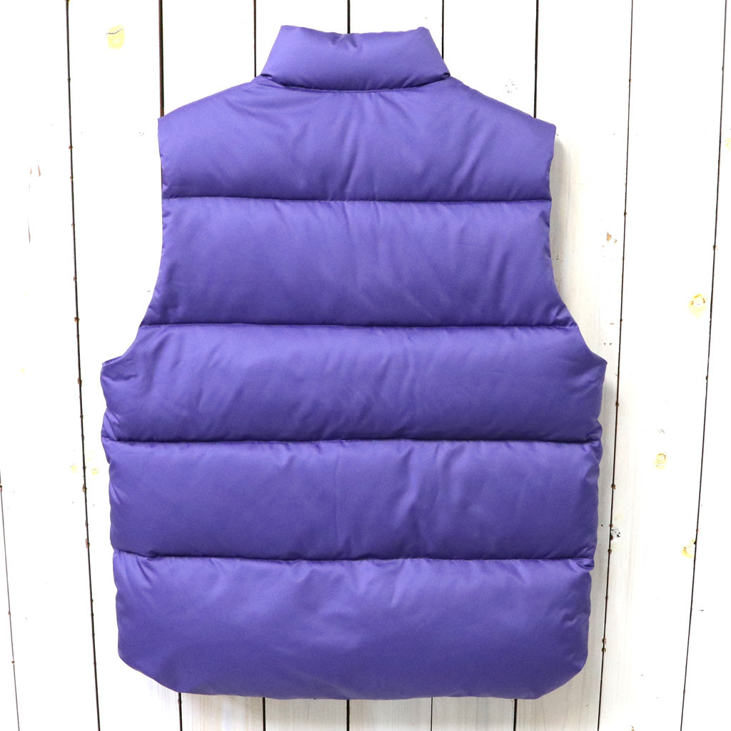 SOUTH2 WEST8xNanga : River Trek Down Vest-PE Ripstop (Purple)