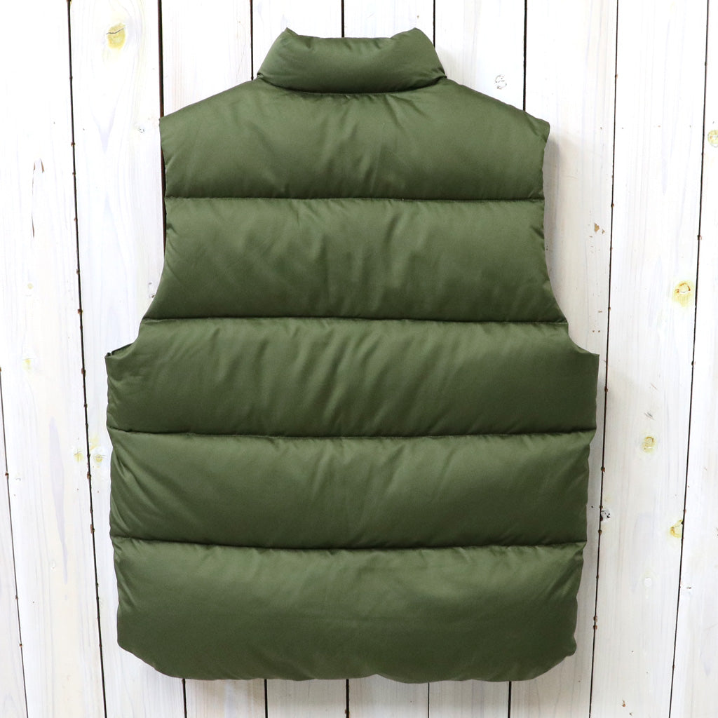 SOUTH2 WEST8xNanga : River Trek Down Vest-PE Ripstop (Olive)