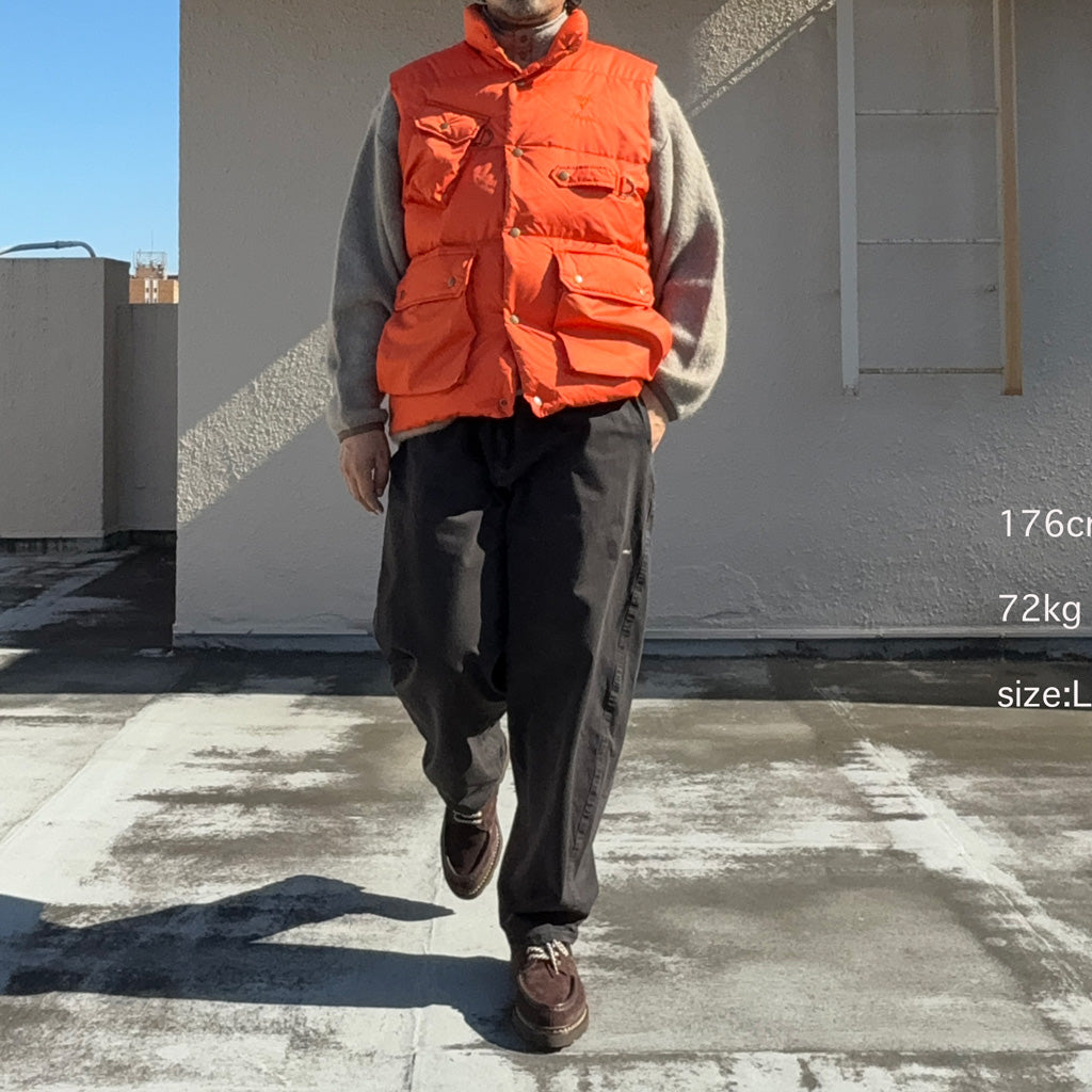 SOUTH2 WEST8xNanga : River Trek Down Vest-PE Ripstop (Orange)