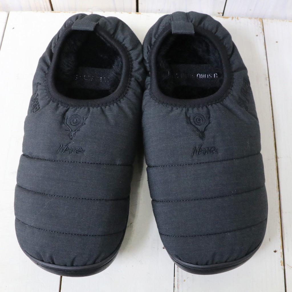 SOUTH2 WEST8xNangaxSUBU : Packable Shoes-HINOC (Black)