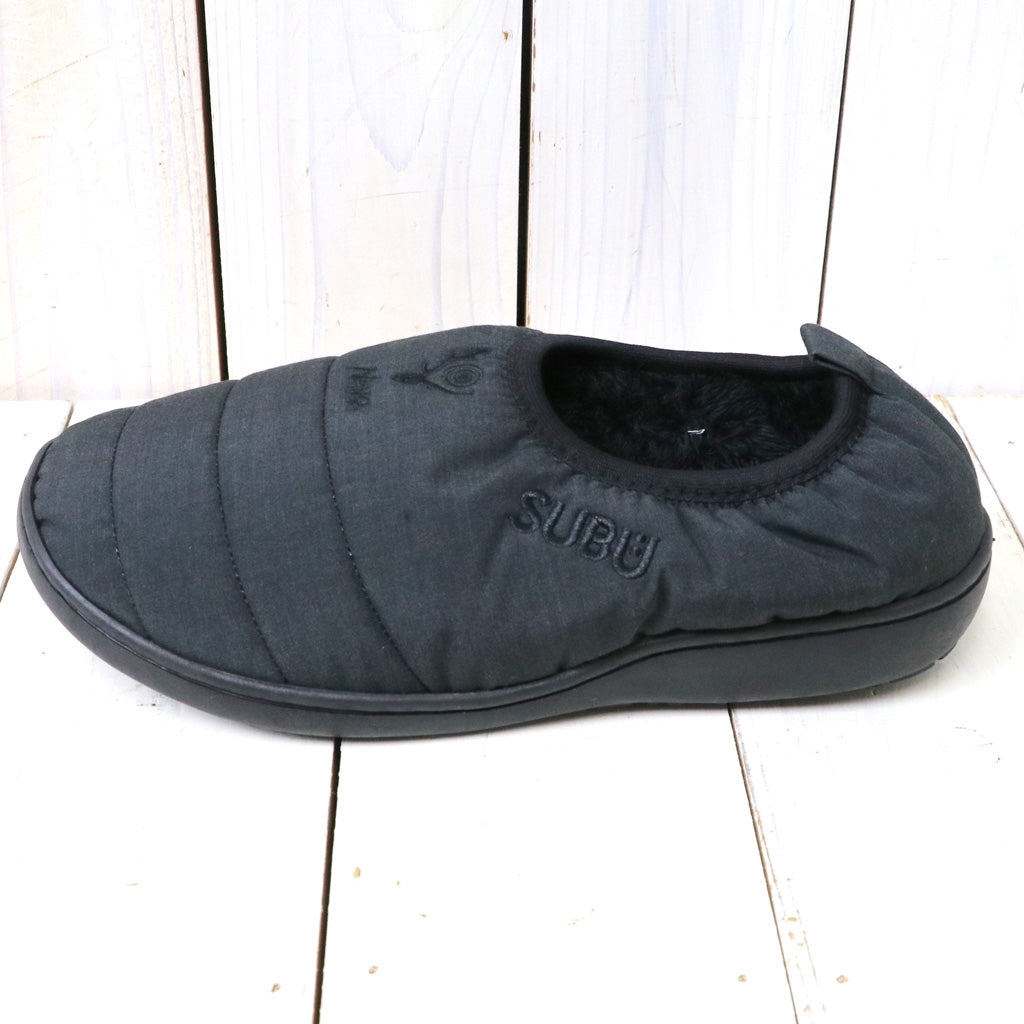 SOUTH2 WEST8xNangaxSUBU : Packable Shoes-HINOC (Black)