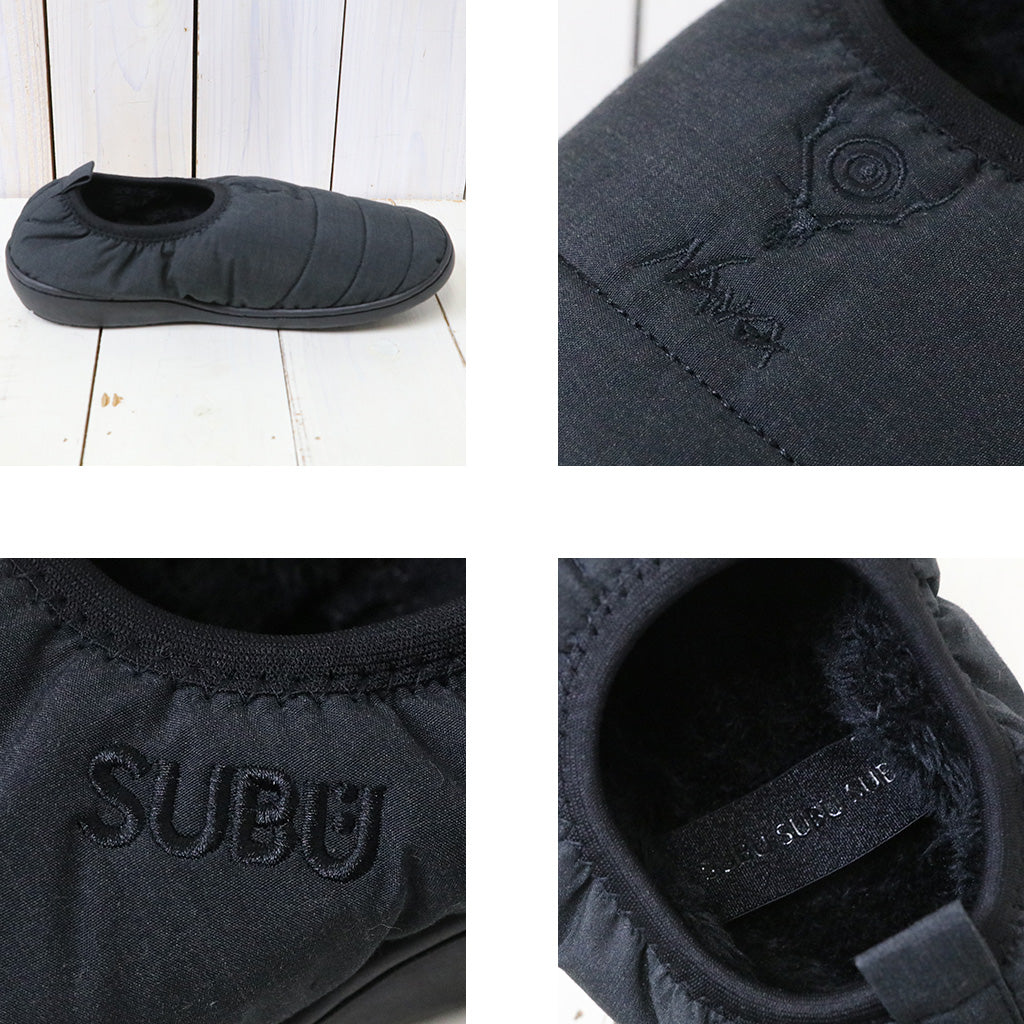 SOUTH2 WEST8xNangaxSUBU : Packable Shoes-HINOC (Black)