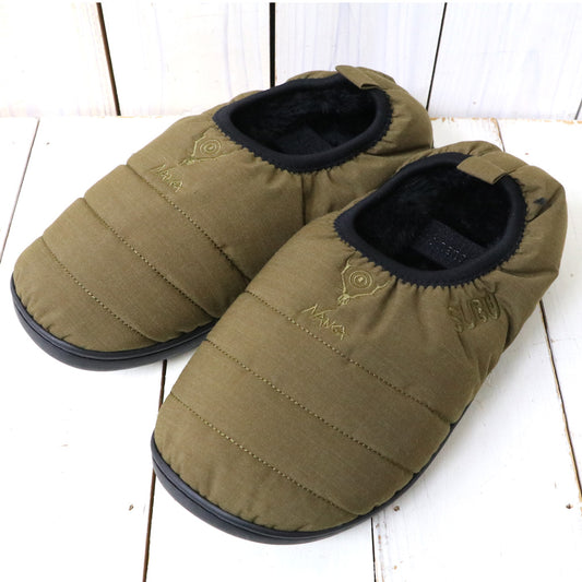 SOUTH2 WEST8xNangaxSUBU : Packable Shoes-HINOC (Coyote)