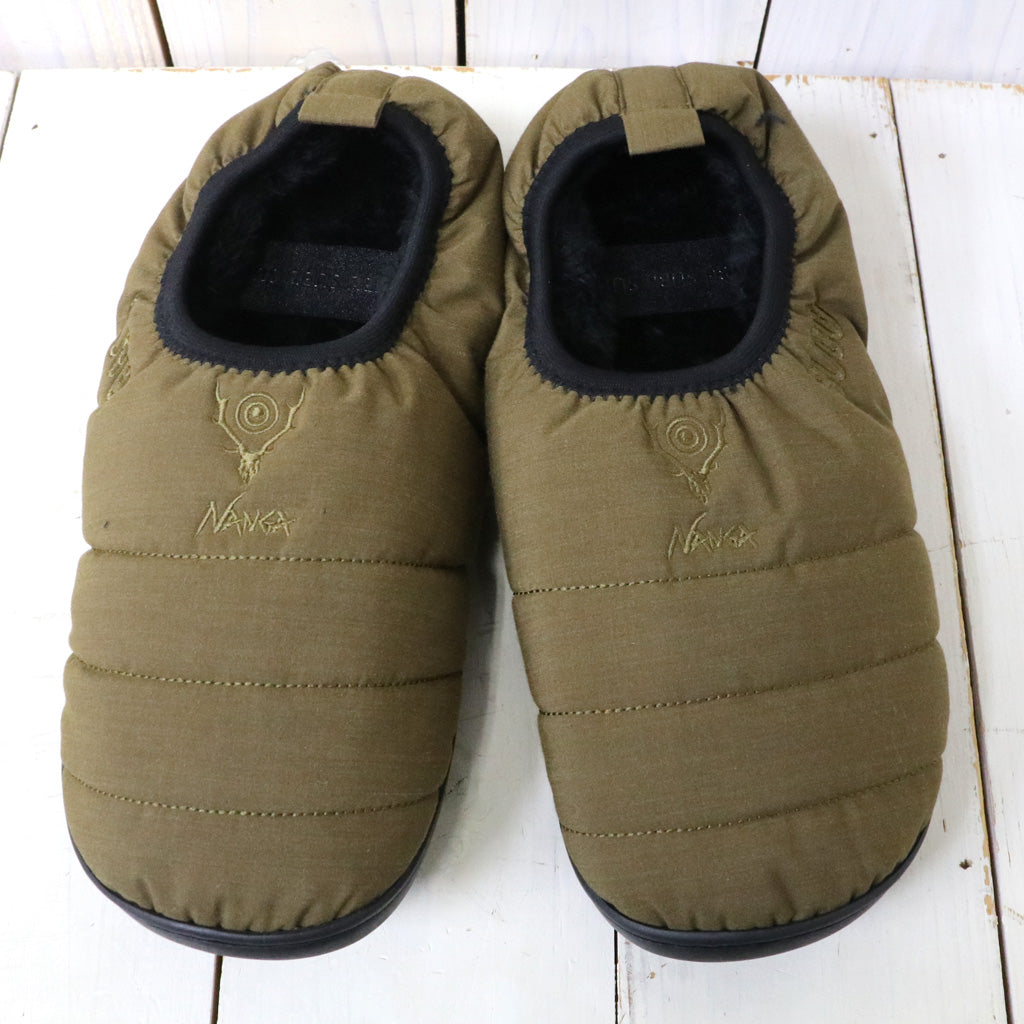 SOUTH2 WEST8xNangaxSUBU : Packable Shoes-HINOC (Coyote)