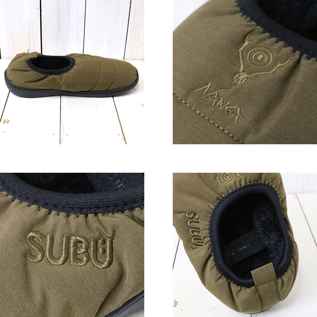 SOUTH2 WEST8xNangaxSUBU : Packable Shoes-HINOC (Coyote)